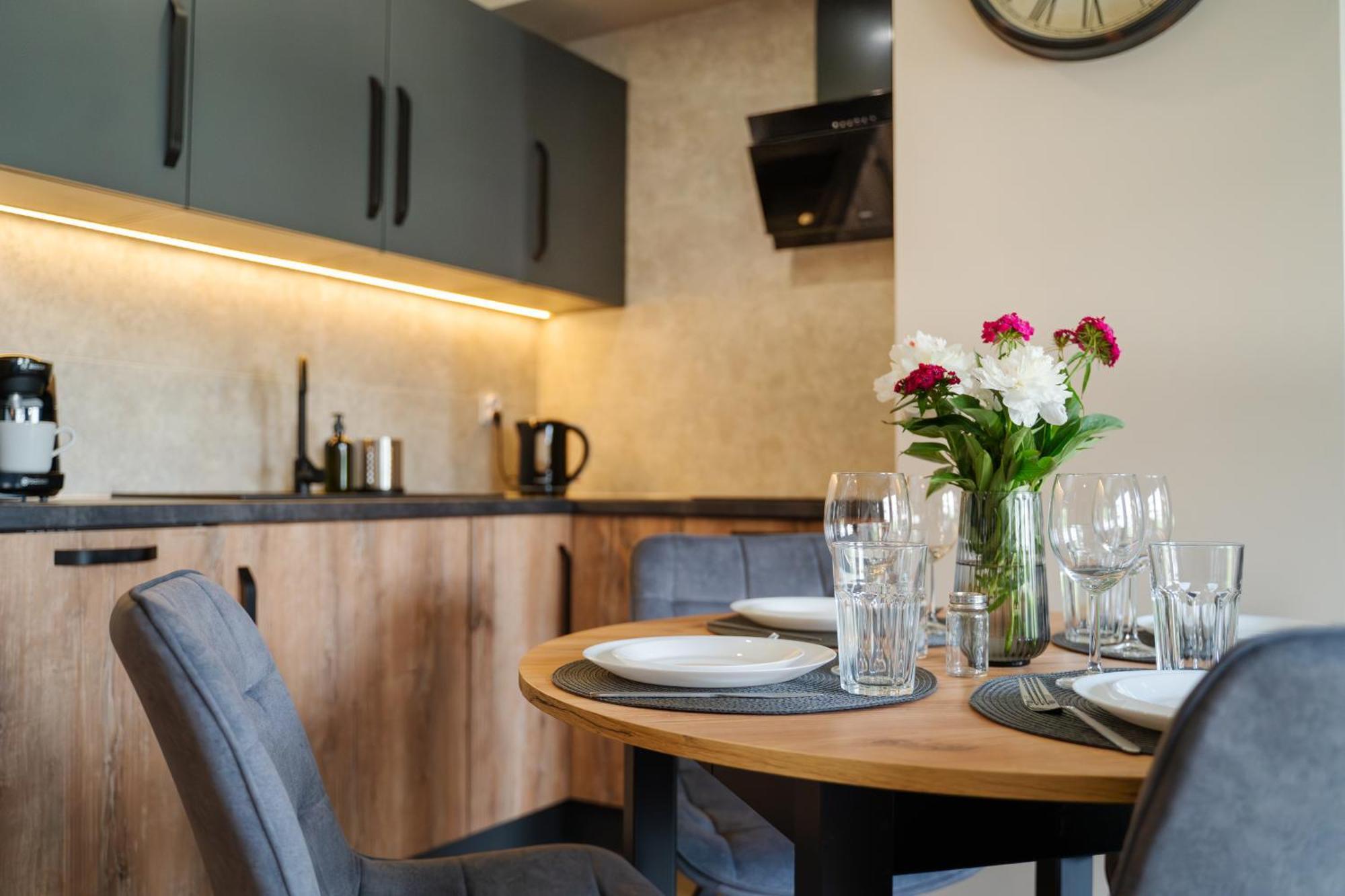 Apartment Jezyk-charming Free Parking Posen