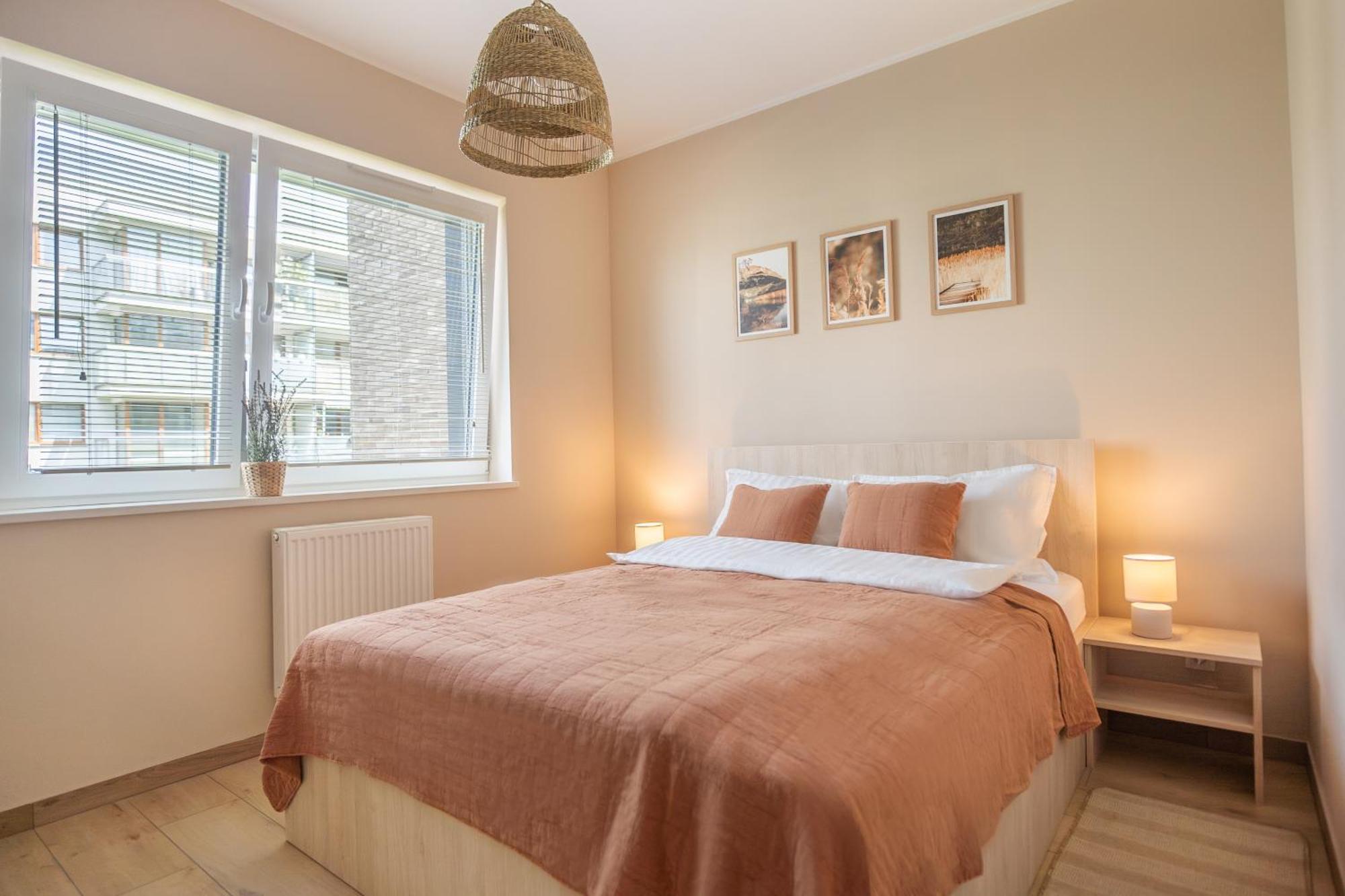 Apartment Jezyk-charming Free Parking