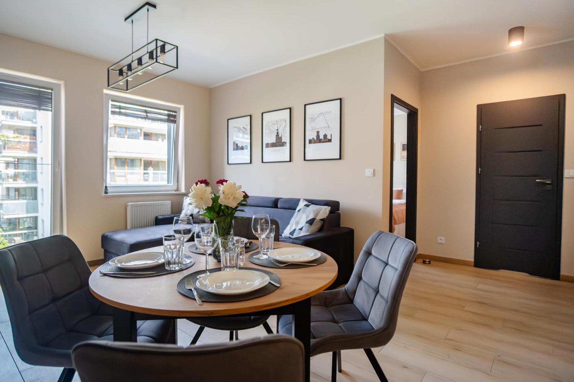 Apartment Jezyk-charming Free Parking Posen